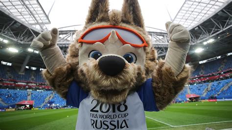 The Connection Between Russian World Cup Mascots and National Identity